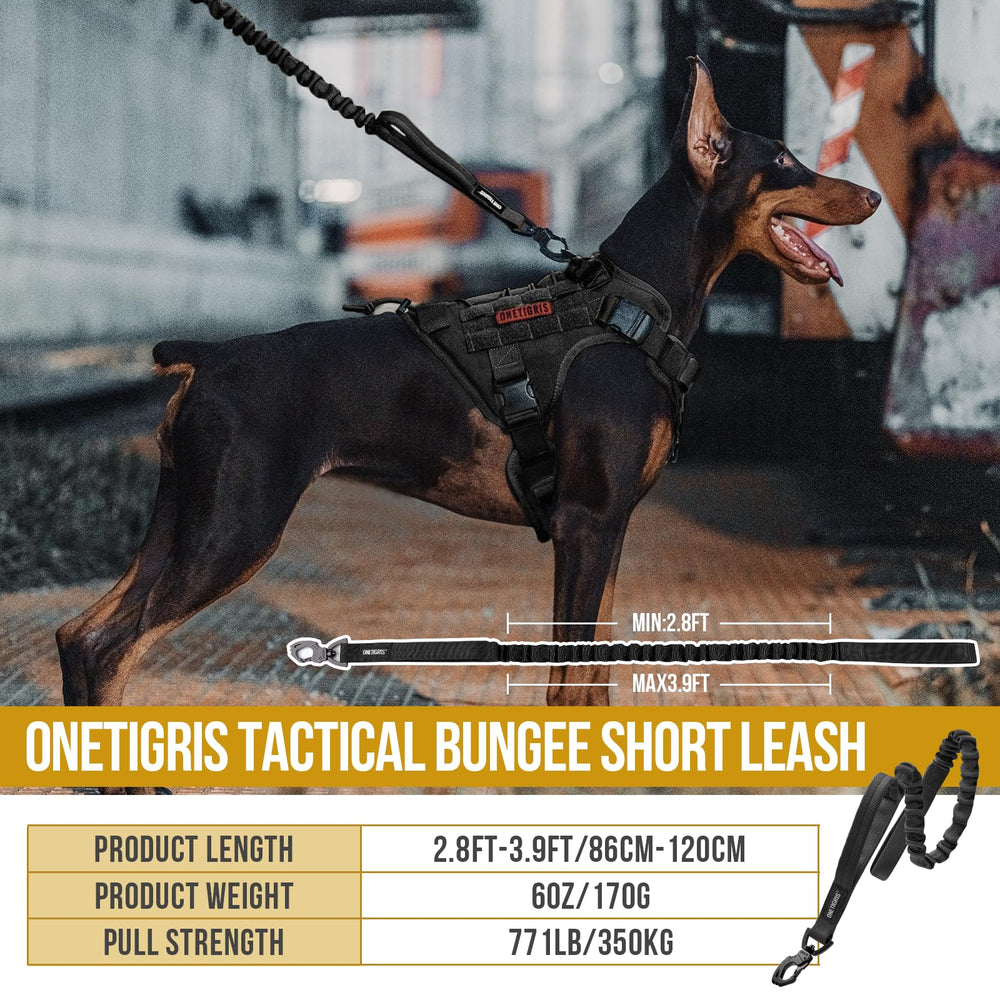 OneTigris durable 1000D nylon construction supports daily training and outdoor adventures.
