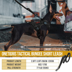 OneTigris durable 1000D nylon construction supports daily training and outdoor adventures.