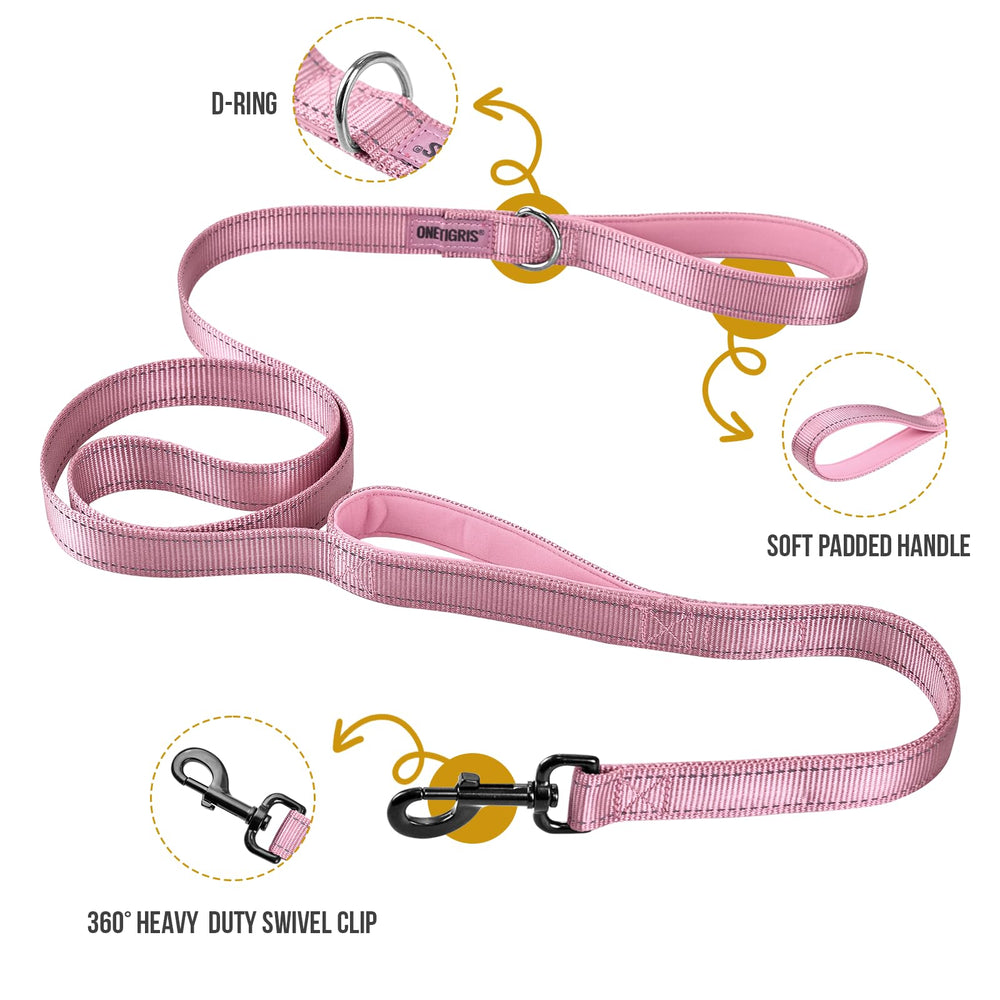 OneTigris 360 swivel clasp prevents twisting during walks