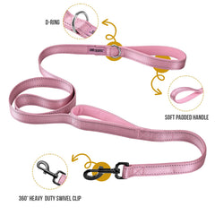 OneTigris 360 swivel clasp prevents twisting during walks