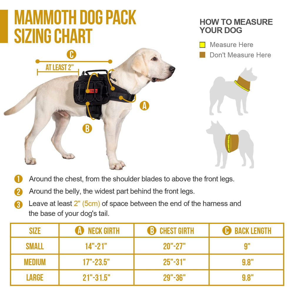 ONETIGRIS adjustable harness backpack keeps your dog secure and comfy.