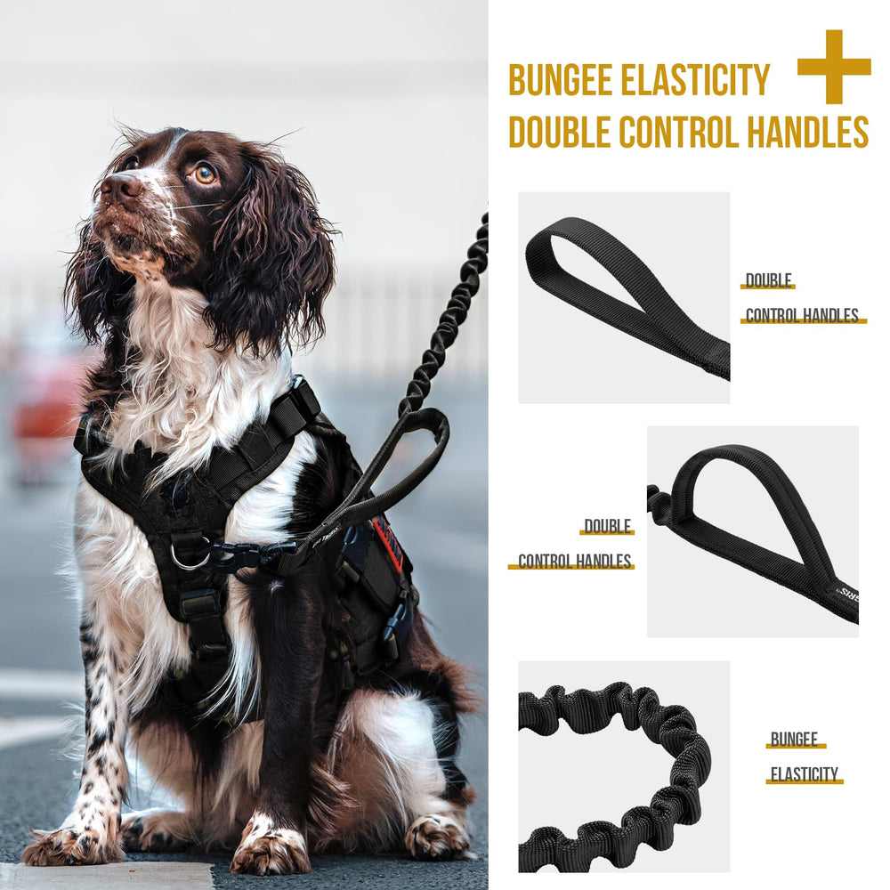 OneTigris adjustable length from 85 to 118 cm for versatile control.
