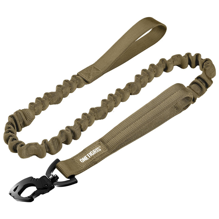 OneTigris bungee leash with padded handle for secure training sessions