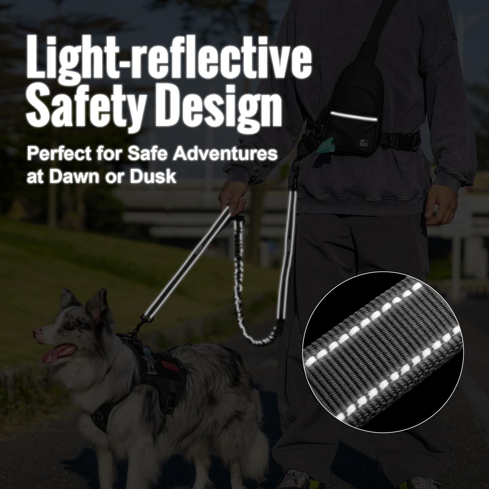 ONETIGRIS easy adjustable chest straps ensure a secure fit for most builds.