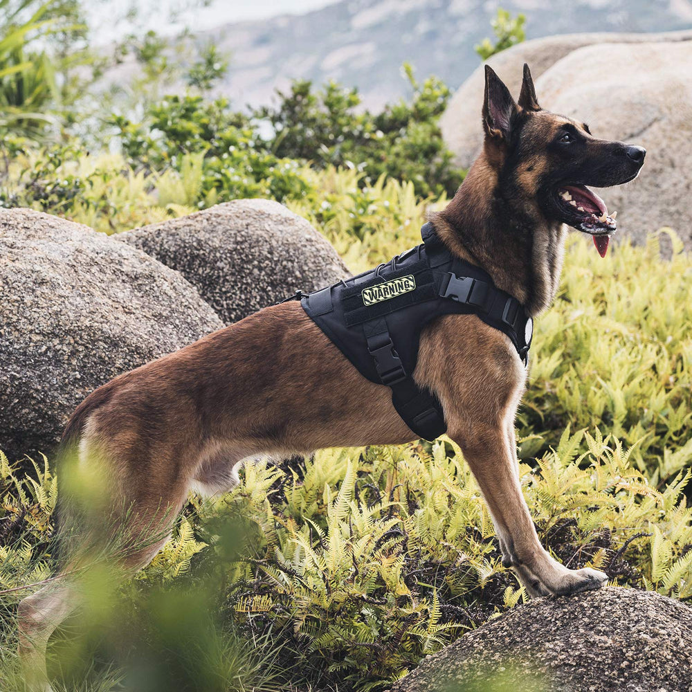OneTigris Fire Watcher harness padded 1000D nylon close-up.