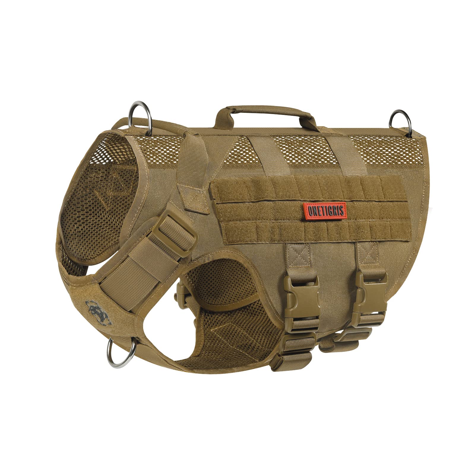OneTigris No Pull Harness with breathable mesh for comfortable walks