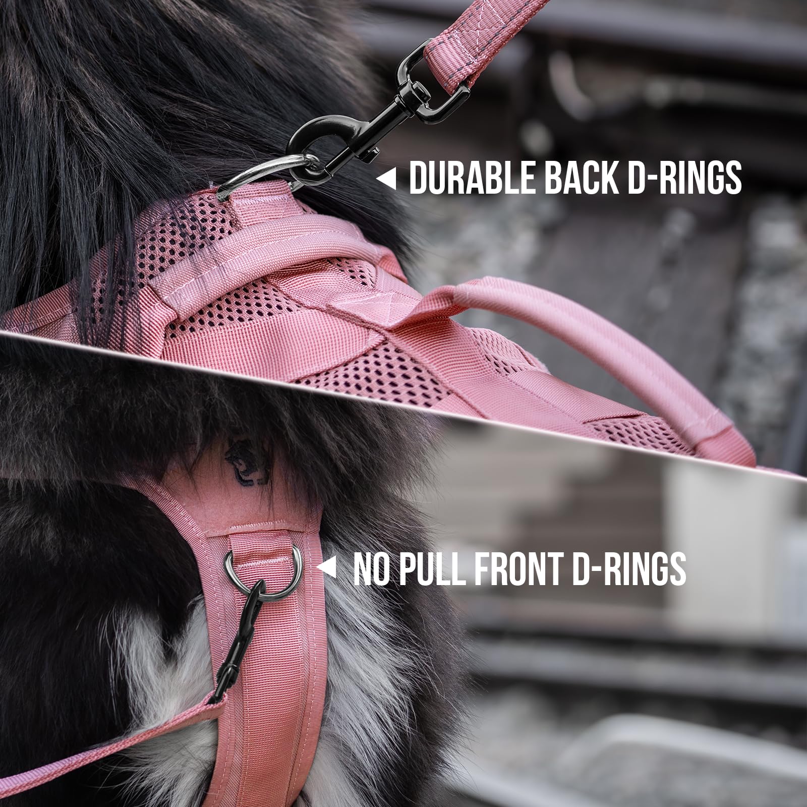 OneTigris 1000D nylon build highlights rugged durability close-up
