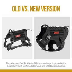 OneTigris patch panel for ID badges and morale patches
