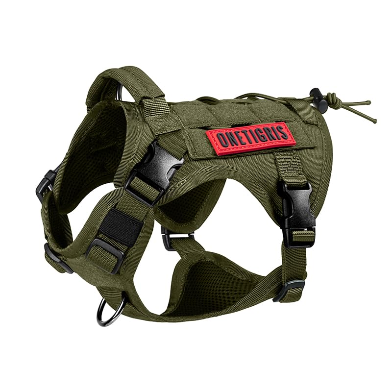 OneTigris Ranger Green padded design for comfort on outdoor activities