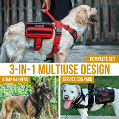 OneTigris red ID window vest, front view, keeps essential info accessible during outings