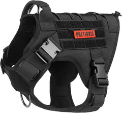 OneTigris Fire Watcher harness top handle for secure traffic control during walks.