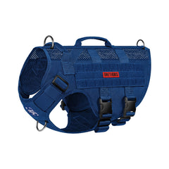 OneTigris Tactical Dog Harness mesh design keeps dogs cool during walks.