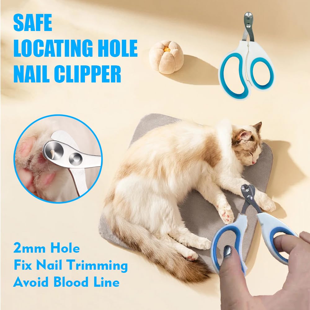 ONEZYE Soft rubber brush provides a soothing massage during grooming