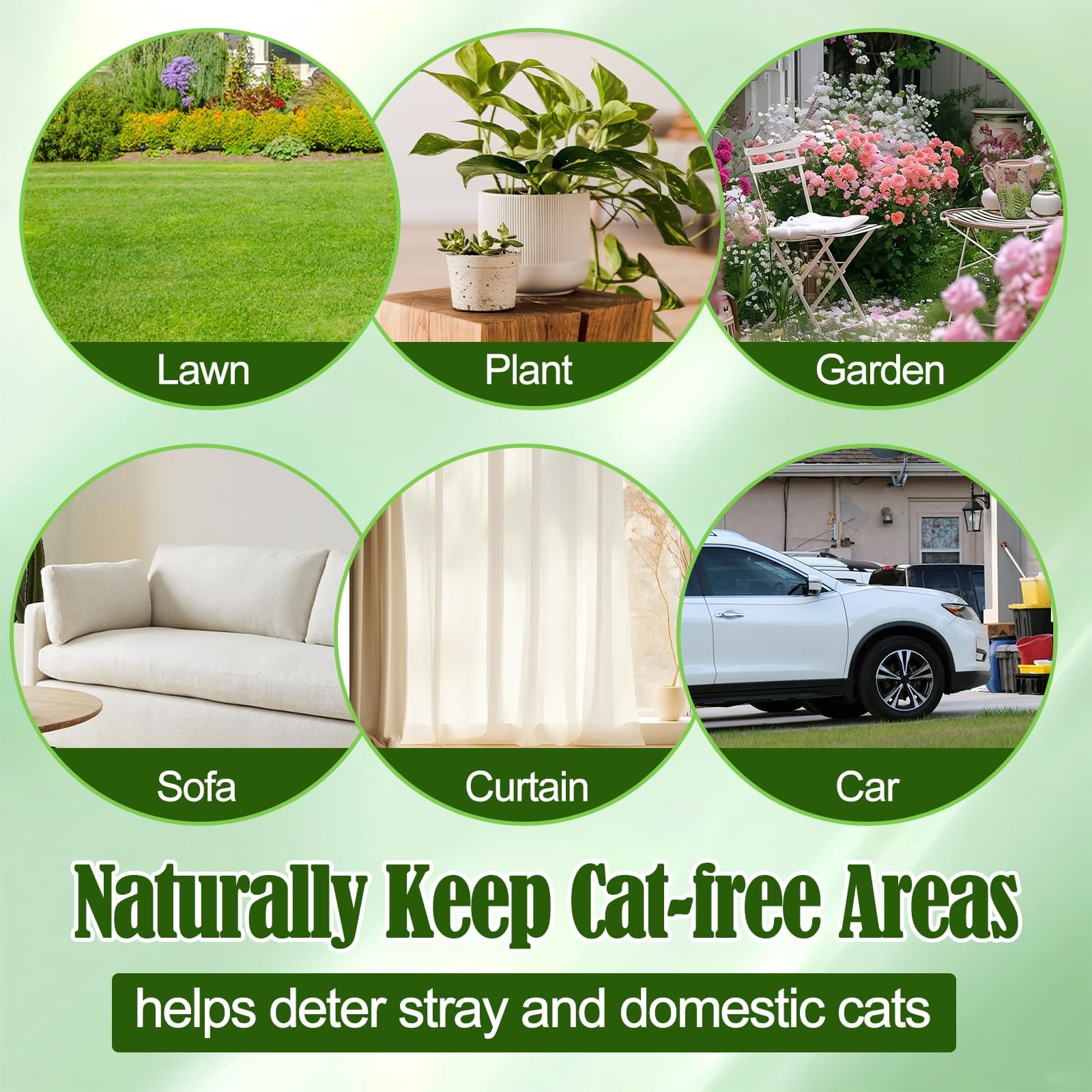 Onilyua natural-scent-perimeter provides gentle scent-based guidance for cats