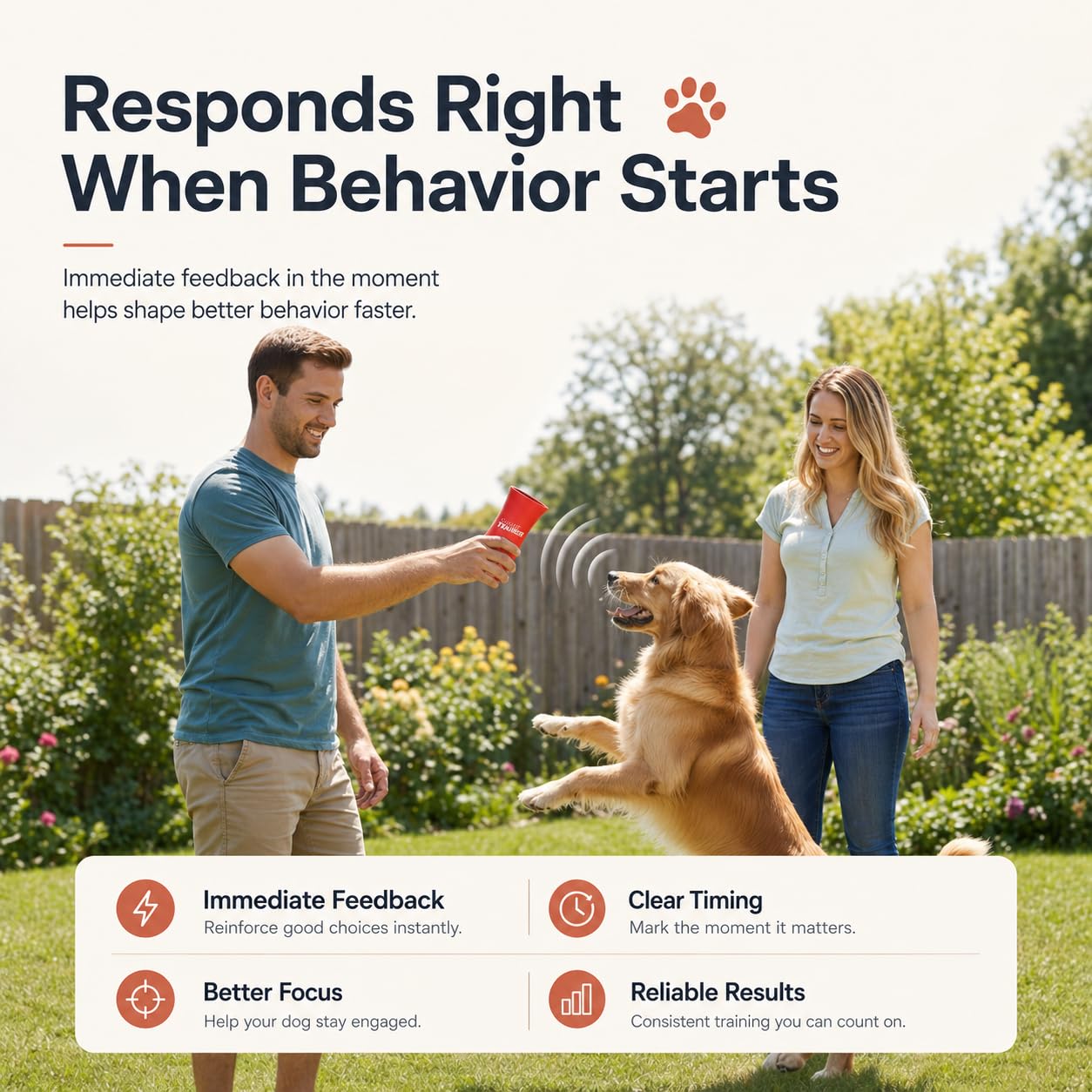 ONKEY ShakeTrainer helps stop jumping at doorways during visitors.