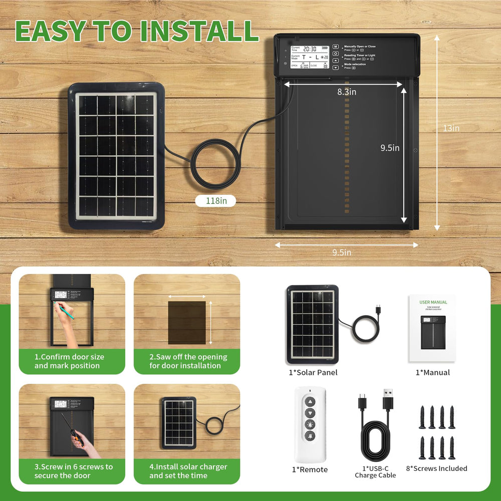 ONKO 2000mAh battery powers USB-C charging and solar mode.