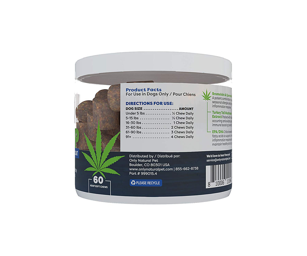 Label detail emphasizing USA-made, sustainable ingredients