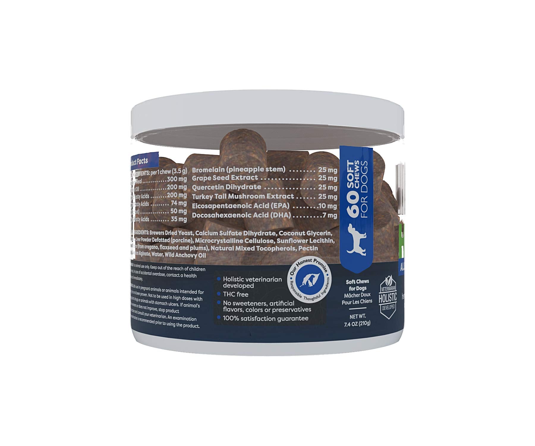 Close-up of the soft chewy texture for easy administration