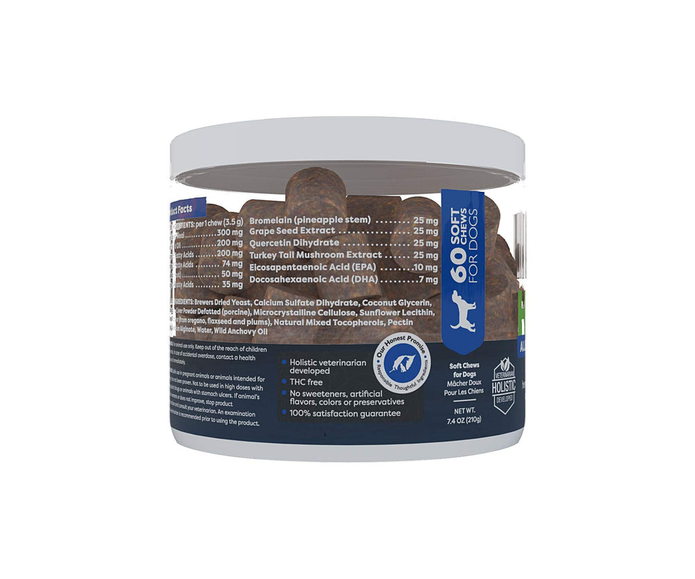 Close-up of the soft chewy texture for easy administration
