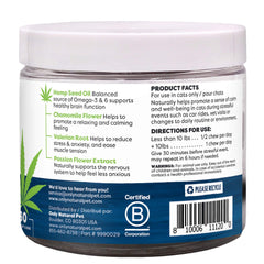 Only Natural Pet Calming Soft Chews treat, cat enjoying the chicken liver flavor