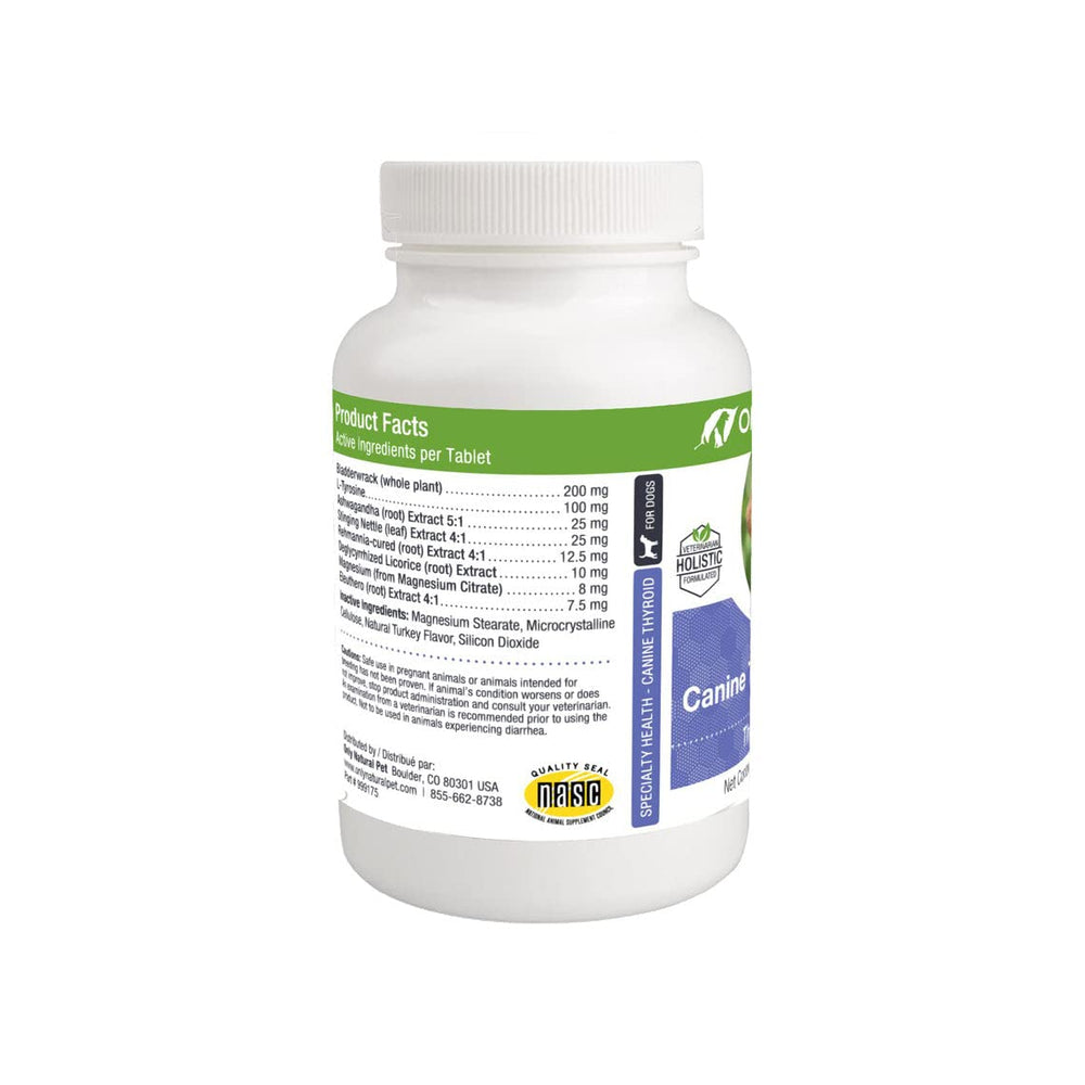 Only Natural Pet Canine Thyroid Wellness dog-eating-chew—tasty supplement that supports routine wellness.