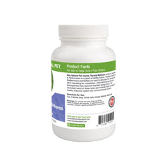 Only Natural Pet Canine Thyroid Wellness tablets closeup—easy-to-take chews for consistent daily use.