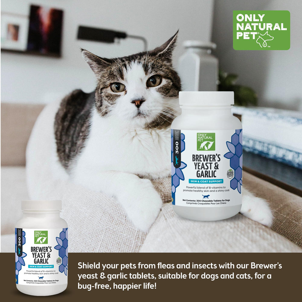 Only Natural Pet chewable tablet close-up – palatable texture