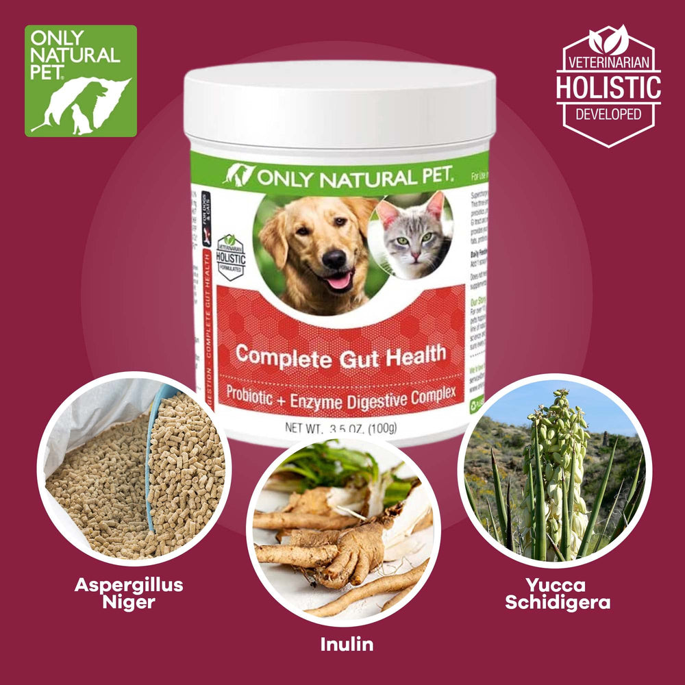 Only Natural Pet powder dispenser spoon for easy daily administration