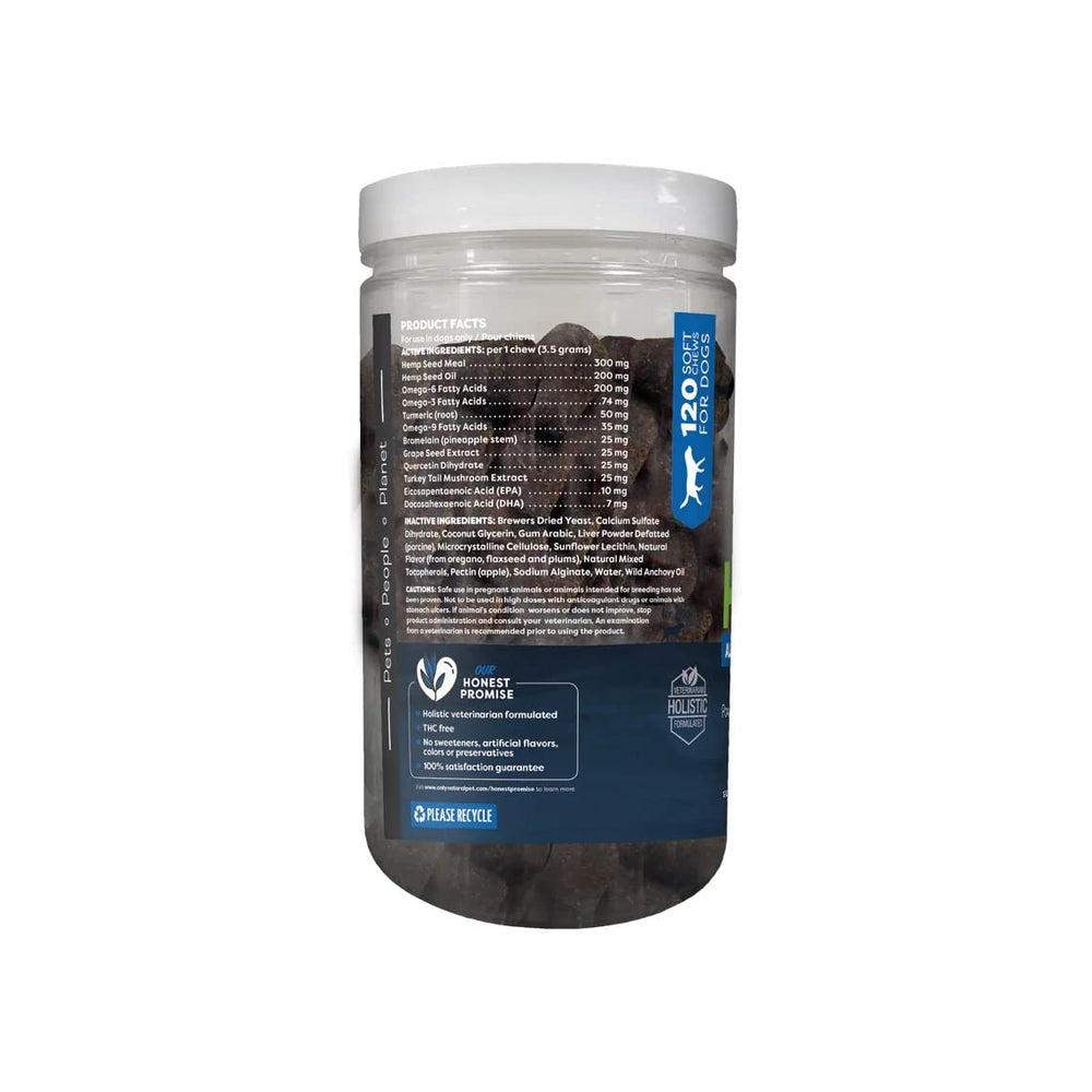 Only Natural Pet delicious easy dog treat underscores simple daily dosing