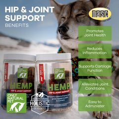 Only Natural Pet dog enjoying activity after hip and joint supplementation.