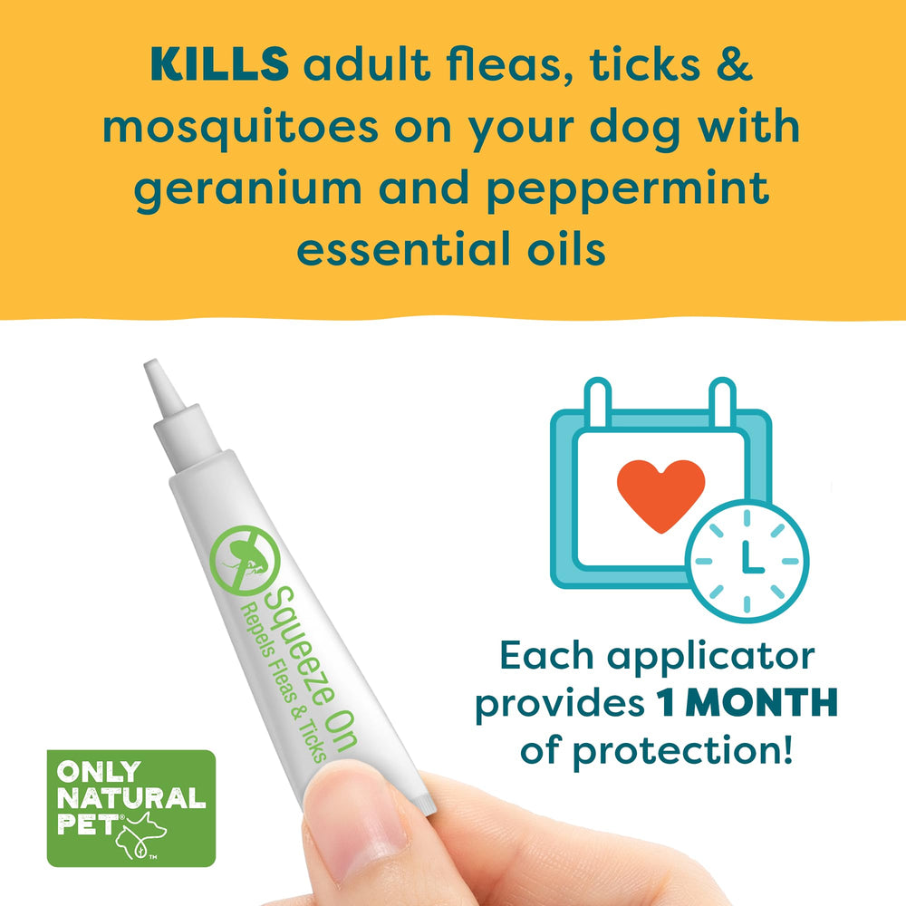 Plant-based actives like geraniol with peppermint and thyme for natural protection.