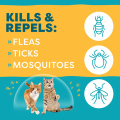 Only Natural Pet EasyDefense three-month supply box provides ongoing protection.