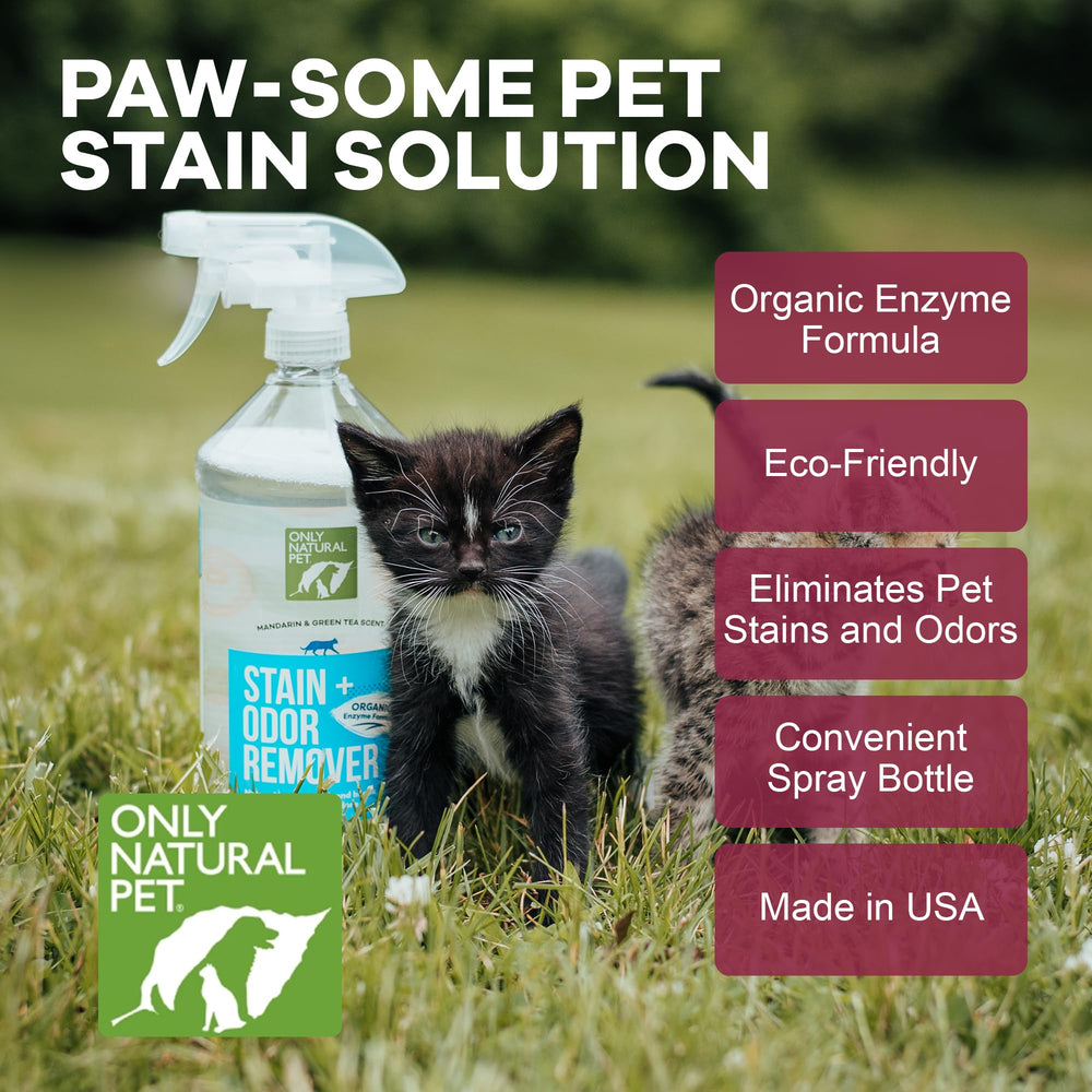 Only Natural Pet hardwood floor cleaning scene with fresh scent