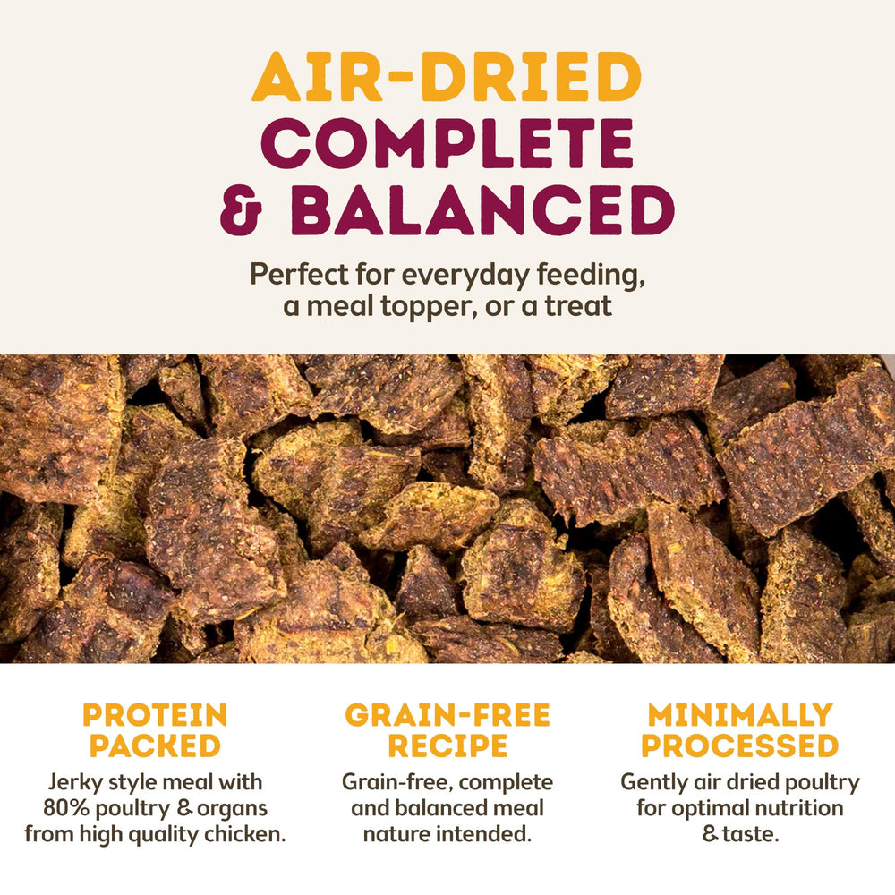 MaxMeat grain-free formula supports protein-focused diets with real meat.