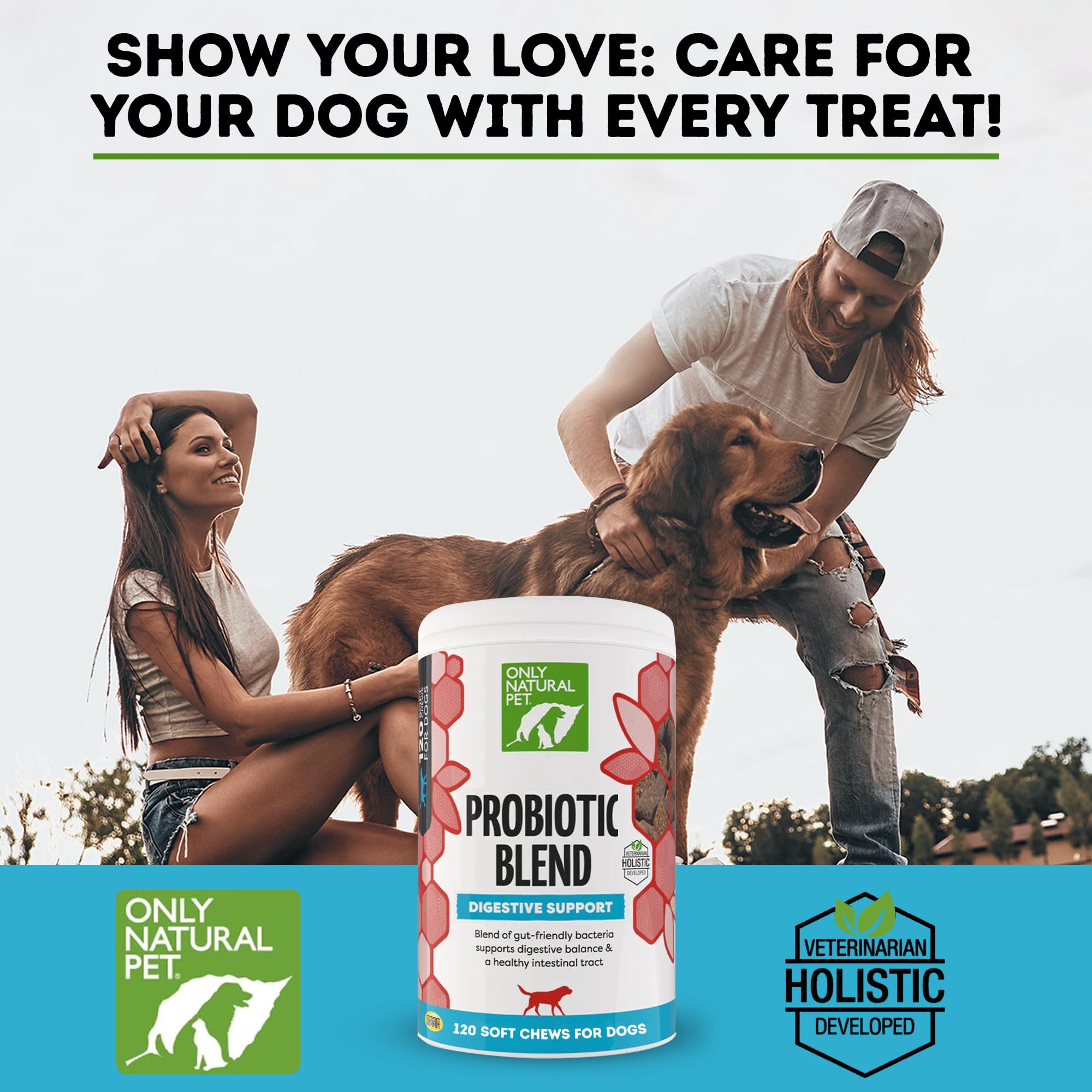 Puppy and adult dogs can enjoy these chews as part of daily digestive care