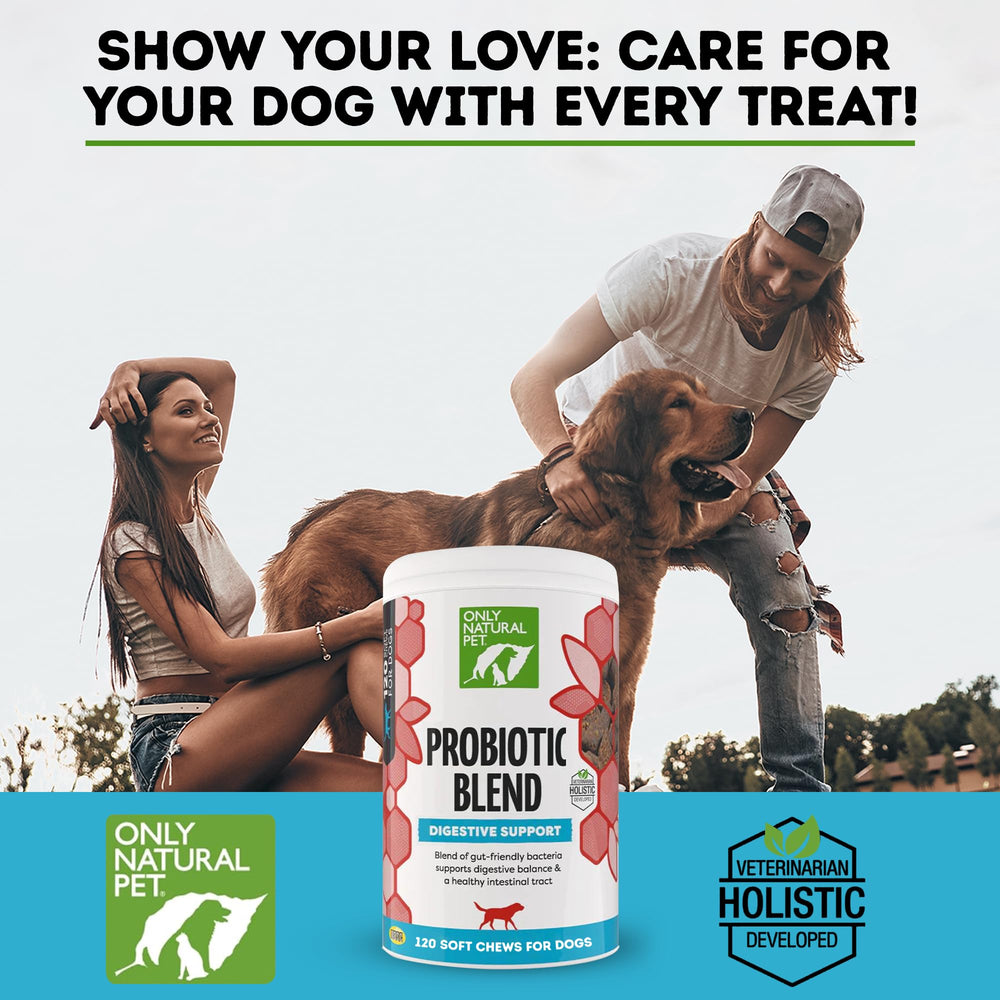 Puppy and adult dogs can enjoy these chews as part of daily digestive care