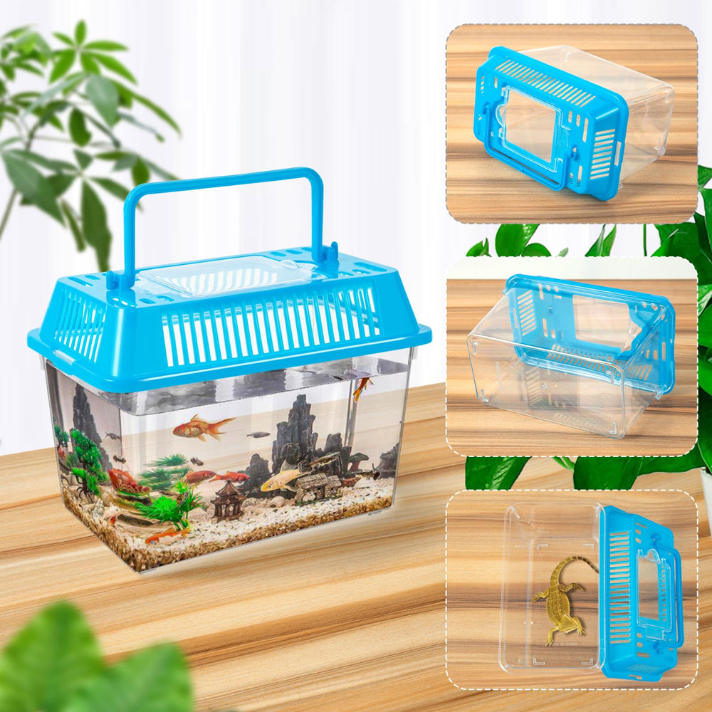 ONLYFU spider enclosure top feed door for quick feeding access