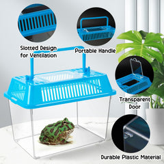 ONLYFU tarantula enclosure compact size fits small arachnids