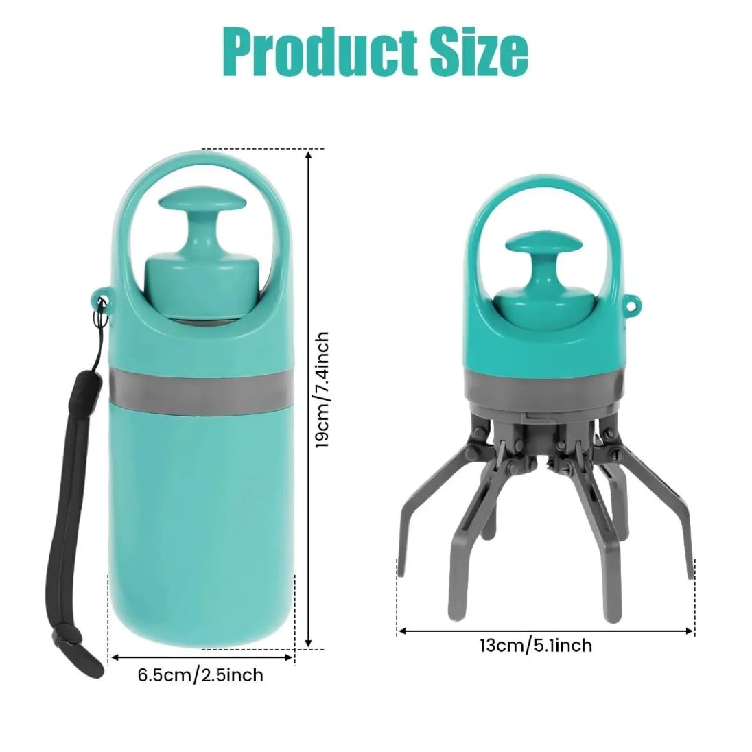 ONNONNO portable design fits on hikes and travel.