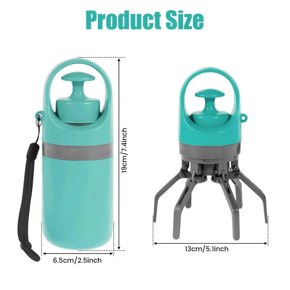 ONNONNO portable design fits on hikes and travel.