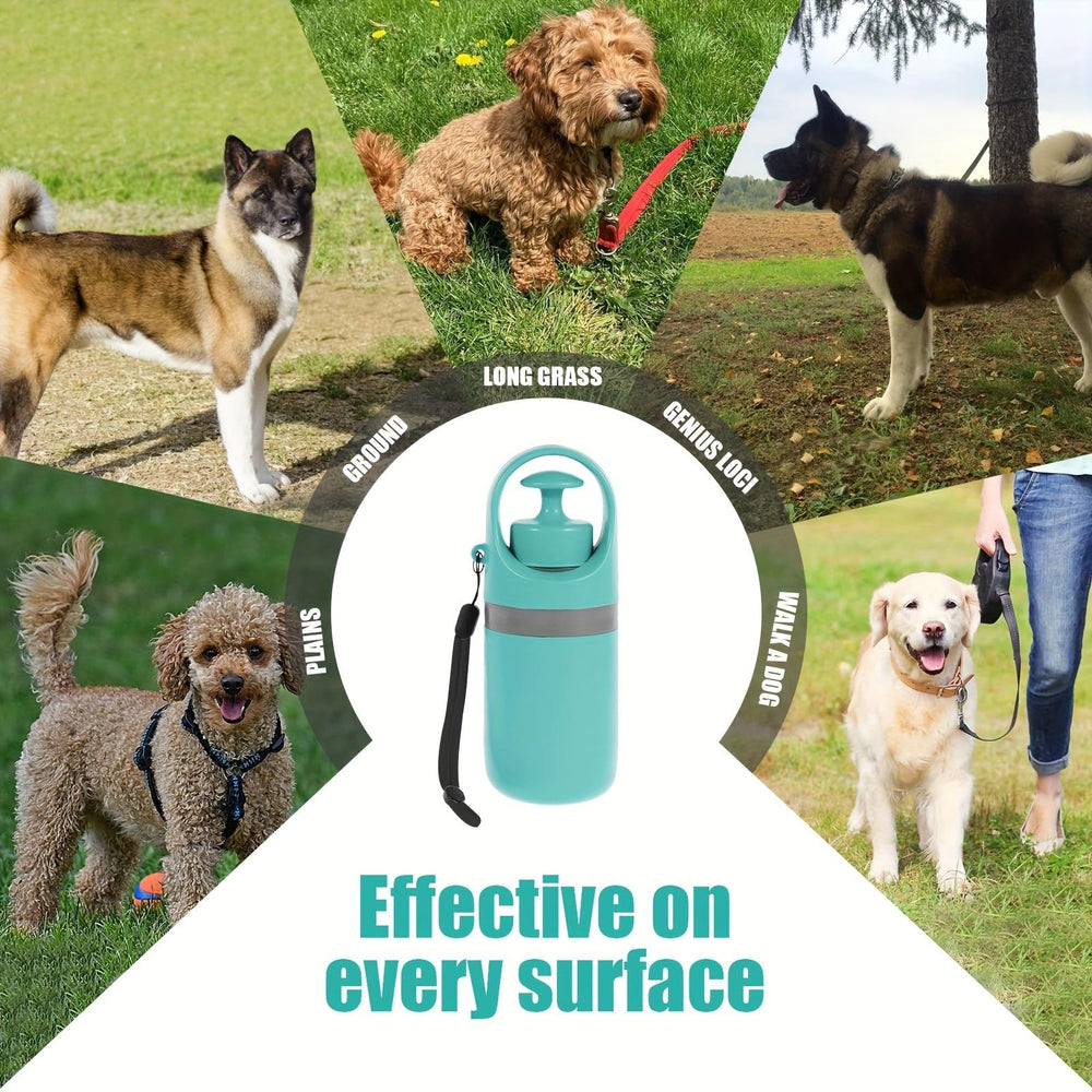 ONNONNO wrist-lanyard enables hands-free carrying on walks.