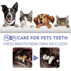 OntumLeafis dual-action formula supports a healthier-looking smile for cats and dogs.