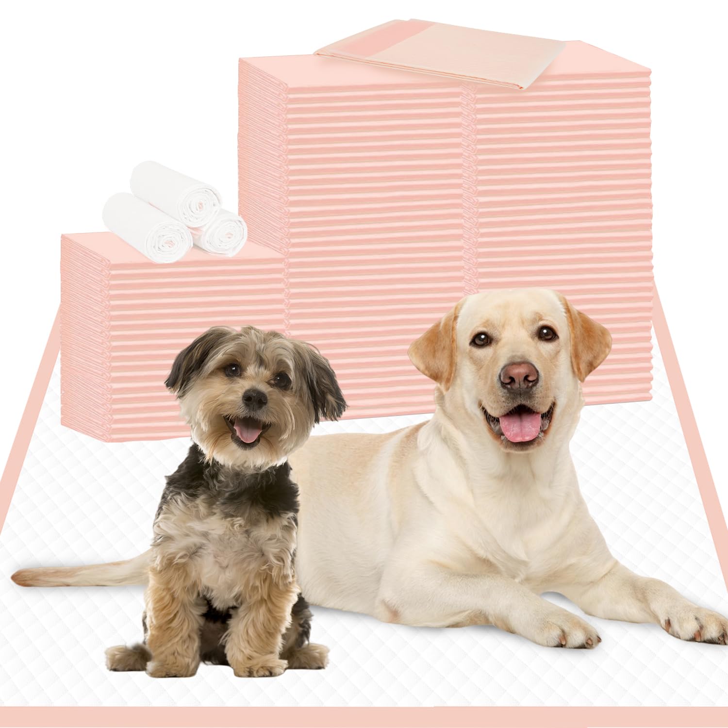 OOMICAT puppy pad 36x36 coverage keeps large dogs dry and reduces mess.