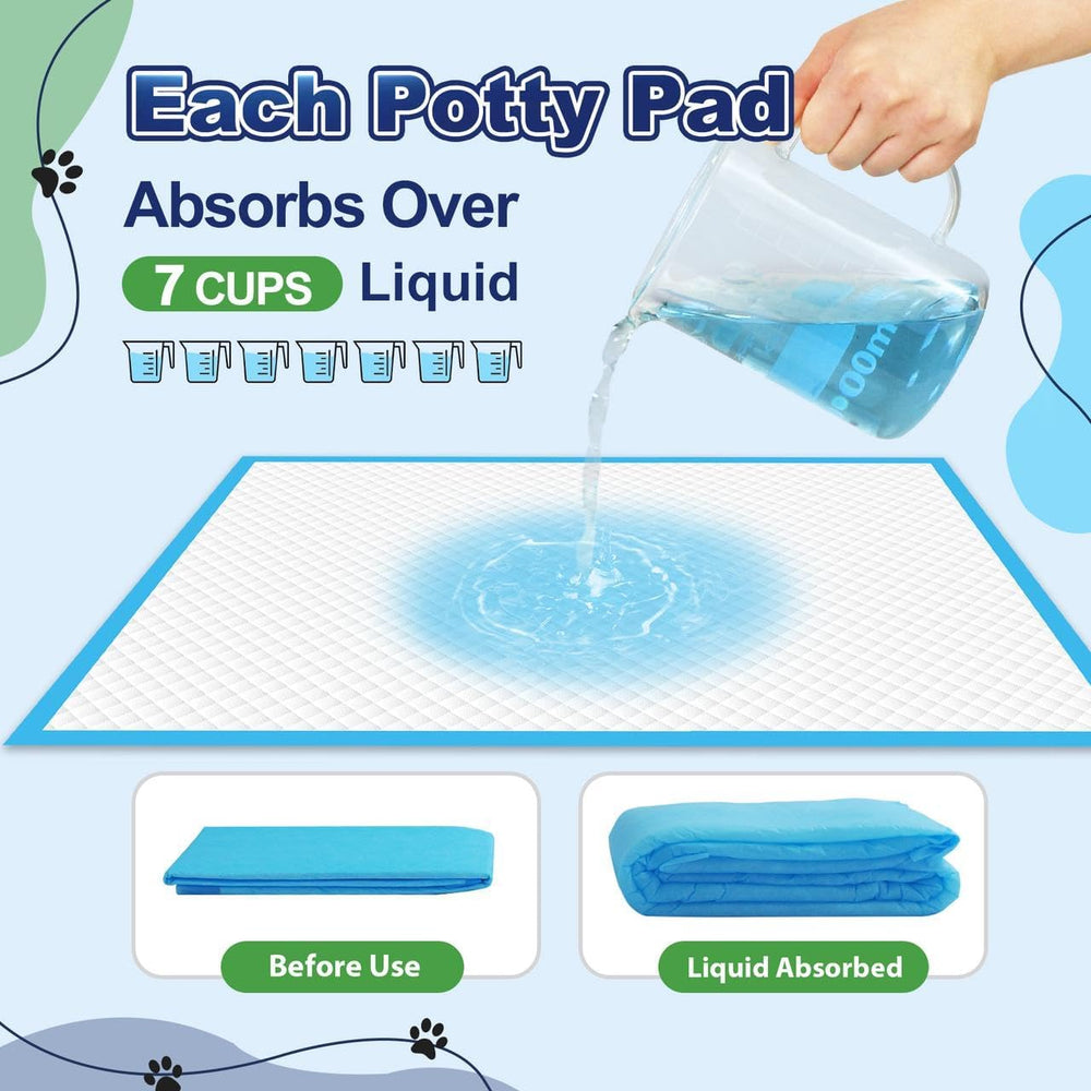 Oomicat Puppy Pads XL soft material keeps pet skin comfortable.