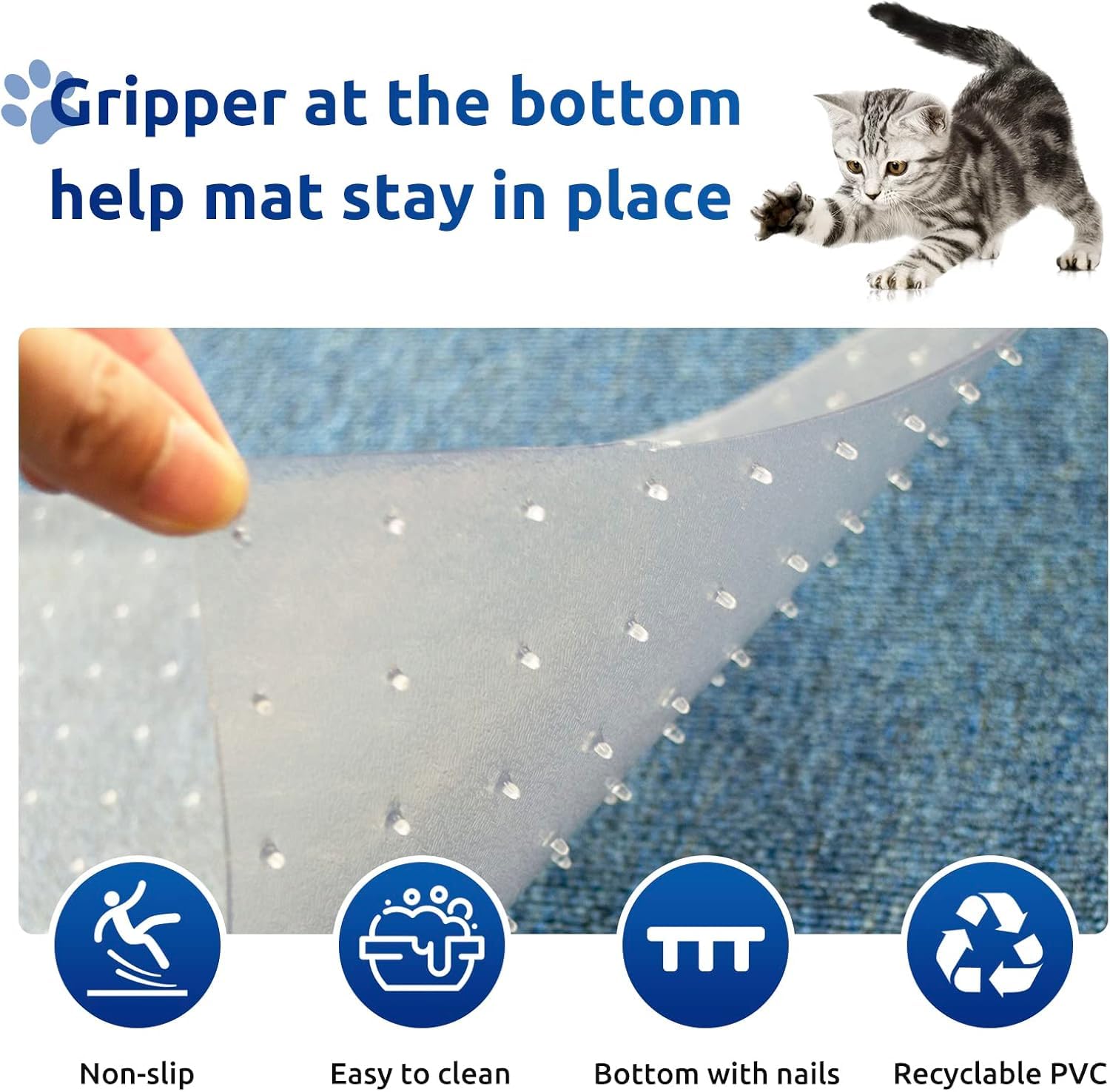 Oroonoko eco-friendly recyclable PVC protector for daily use.