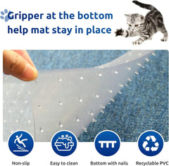 Oroonoko eco-friendly recyclable PVC protector for daily use.