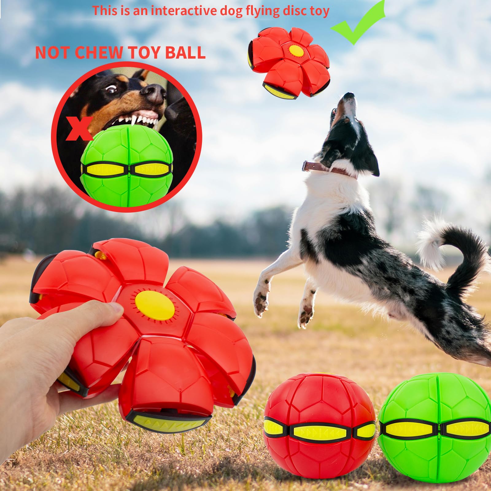 OOXYG Magic Bouncing Ball dual-form switch captures easy shape transition