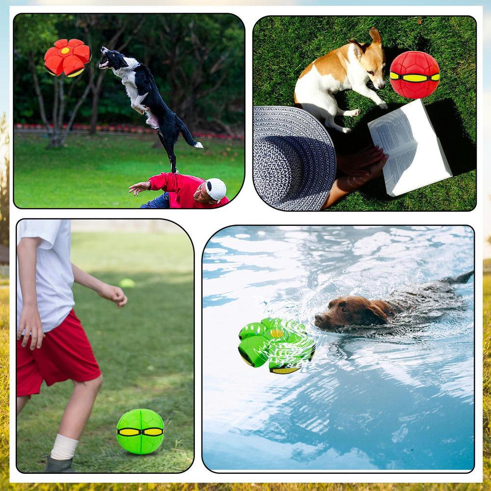 OOXYG Magic Bouncing Ball portable design highlighting lightweight indoor-outdoor use