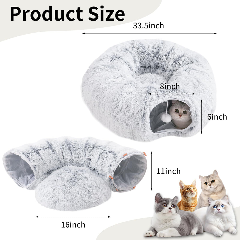 OOZAZEMM removable inner bed is machine washable for easy cleaning
