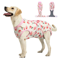 OPAW recovery suit pink fabric close-up showing soft breathable material for comfort